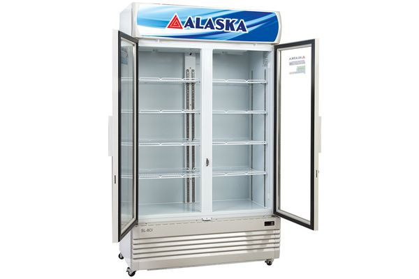[HÀNG CHÍNH HÃNG] Tủ mát Alaska Inverter 730 lít SL-8CI / 960 lít SL-12CI / 1200 lít SL-14C3I / 1200 lít SL-14C3