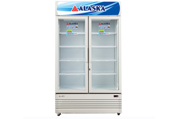 [HÀNG CHÍNH HÃNG] Tủ mát Alaska Inverter 730 lít SL-8CI / 960 lít SL-12CI / 1200 lít SL-14C3I / 1200 lít SL-14C3