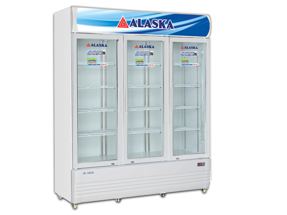 [HÀNG CHÍNH HÃNG] Tủ mát Alaska Inverter 730 lít SL-8CI / 960 lít SL-12CI / 1200 lít SL-14C3I / 1200 lít SL-14C3