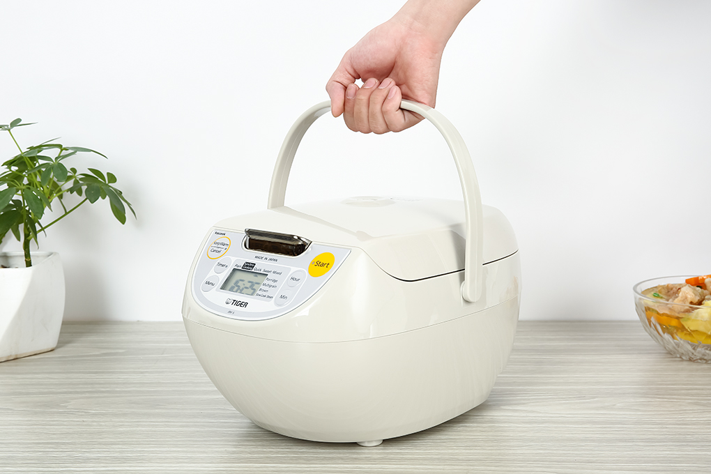 {HÀNG CHÍNH HÃNG} Nồi cơm điện tử Tiger 1.8 lít JBV-S18W