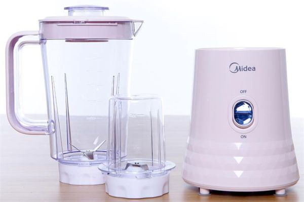 Máy xay sinh tố Midea MJ-BL35E ( màu hồng)