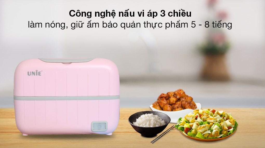 [CHÍNH HÃNG] Hộp cơm điện Unie UV P1