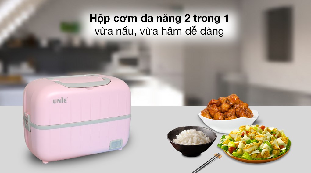 [CHÍNH HÃNG] Hộp cơm điện Unie UV P1