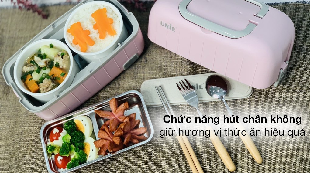 [CHÍNH HÃNG] Hộp cơm điện Unie UV P1