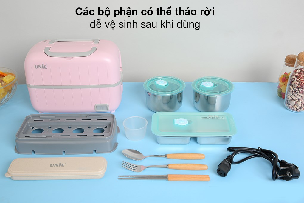 [CHÍNH HÃNG] Hộp cơm điện Unie UV P1