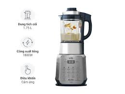 [HÀNG CHÍNH HÃNG] Máy làm sữa hạt UNIE V9S PRO dung tích 1,75L, xay nấu siêu êm, vệ sinh khử khuẩn tự động