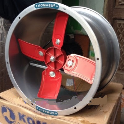 [ HÀNG CHÍNH HÃNG ] Quạt thông gió công nghiệp Komasu KM60-2S