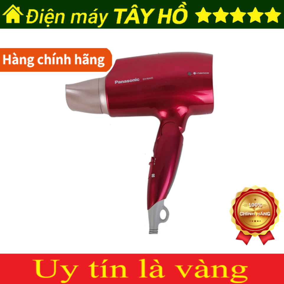 [BẢO HÀNH CHÍNH HÃNG] Máy sấy tóc Panasonic EH-NA45RP645