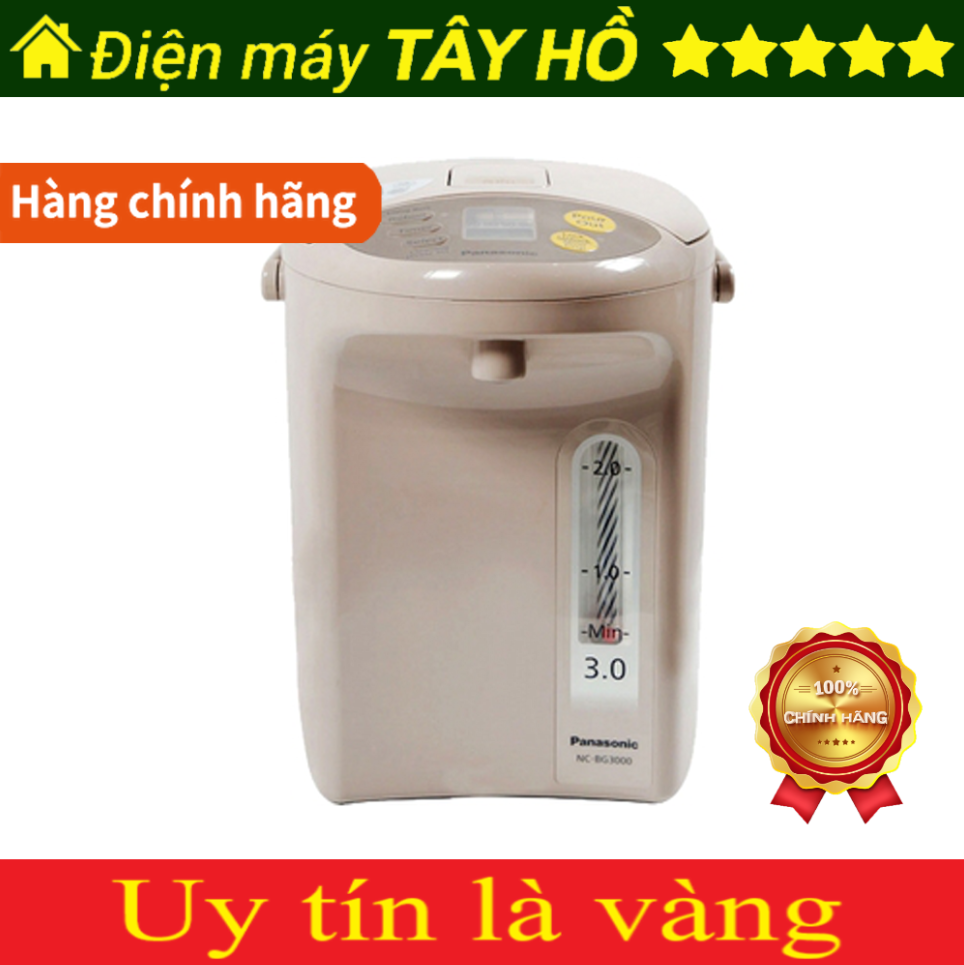 Bình Thủy Điện Panasonic PABT-NC-BG3000CSY 3L (Hàng chính hãng)