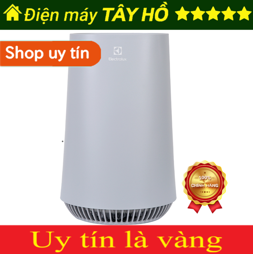[HÀNG CHÍNH HÃNG] Máy lọc không khí Electrolux FA31-202GY 20W