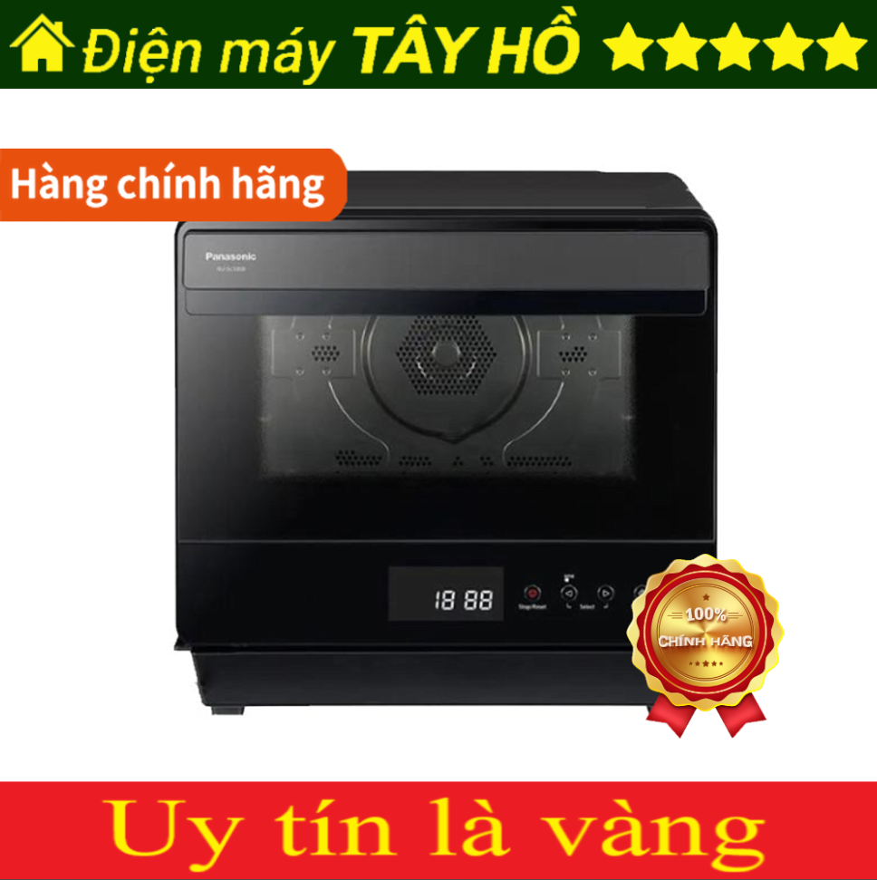 [HÀNG CHÍNH HÃNG] Lò chiên không dầu hấp nướng đối lưu Panasonic NU-SC180BYUE 20 lít