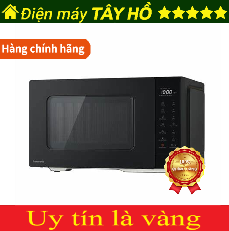 [HÀNG CHÍNH HÃNG] Lò vi sóng có nướng 24L NN-GT35NBYUE