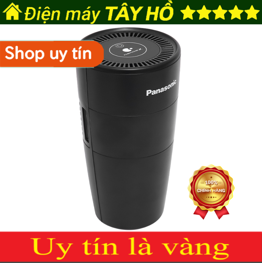 [HÀNG CHÍNH HÃNG] [F-GPT01A] Máy lọc không khí Panasonic F-GPT01A-K / F-GPT01A-R