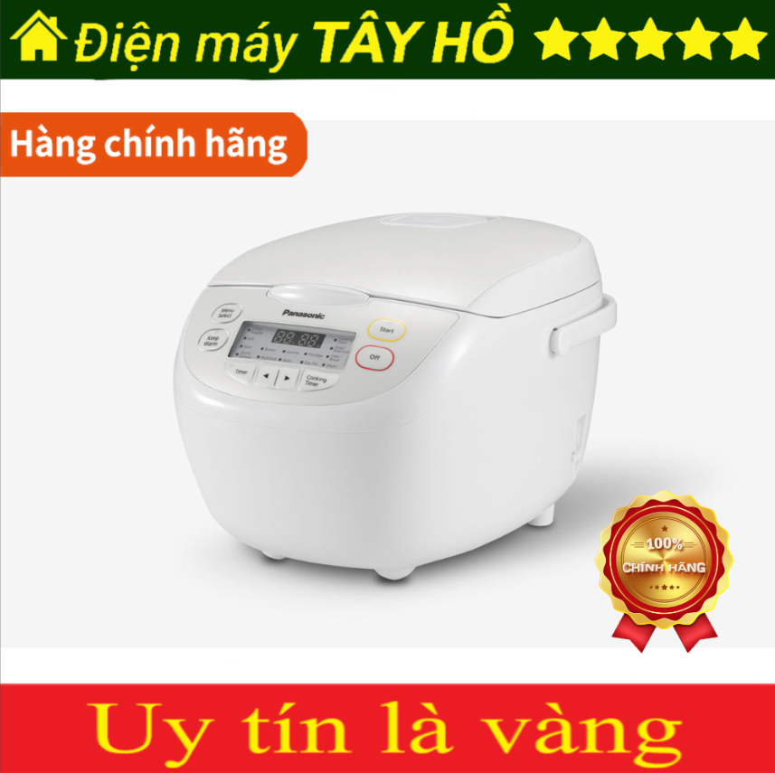 [BẢO HÀNH CHÍNH HÃNG] Nồi cơm điện tử Panasonic 1.8 lít SR-CL188WRA/ CL188WRAM