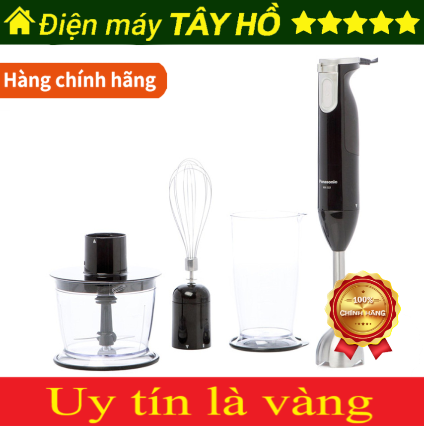 [BẢO HÀNH CHÍNH HÃNG] Máy Xay Cầm Tay Panasonic PASO-MX-SS1BRA