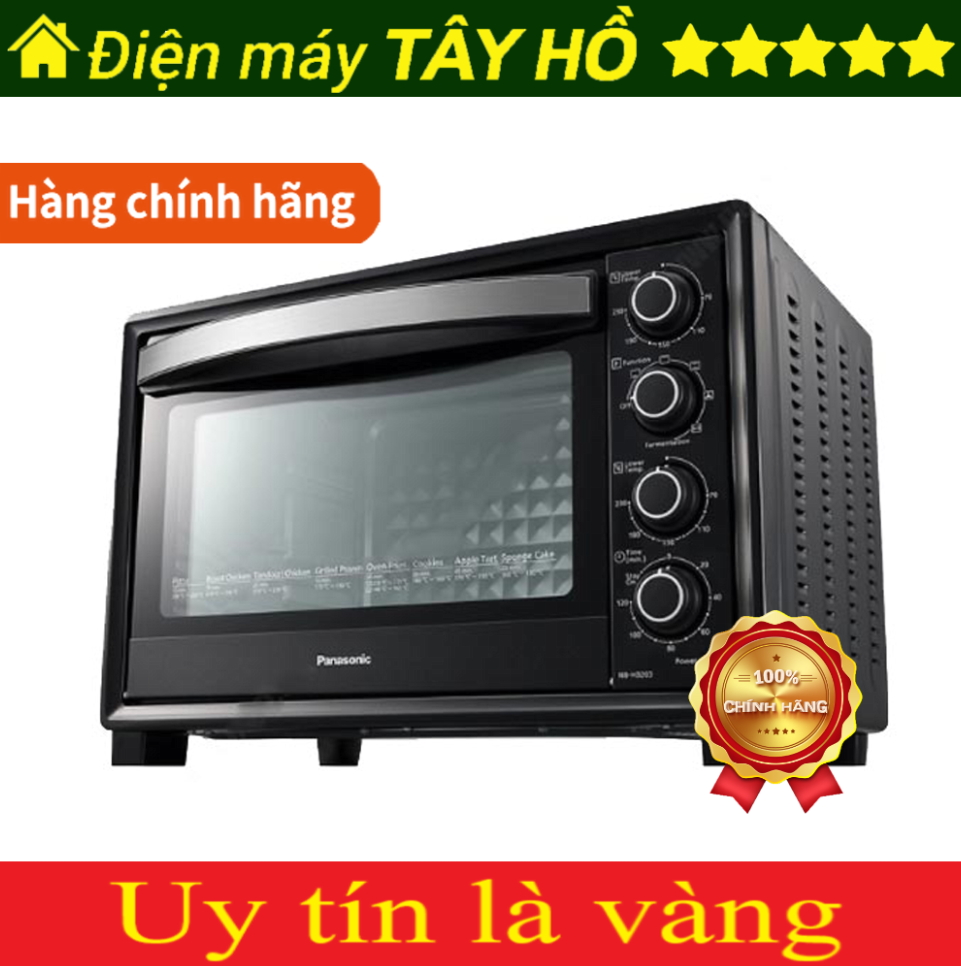 [Hàng chính hãng] Lò nướng Panasonic NB-H3203KRA