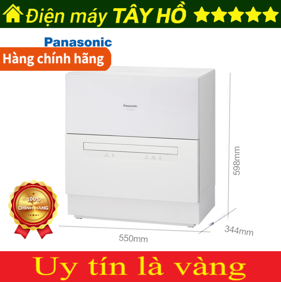 [Giảm 30%] [HÀNG CHÍNH HÃNG] Máy rửa bát Panasonic NP-TH1WEVN