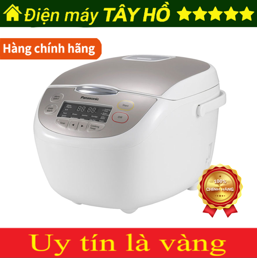 [HÀNG CHÍNH HÃNG] NỒI CƠM ĐIỆN TỬ PANASONIC SR-CP108NRA/ CP108NRAM