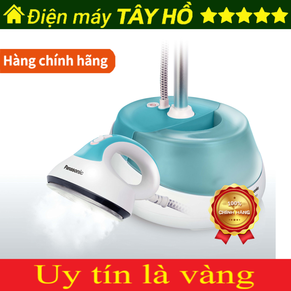 [Hàng chính hãng] Bàn Ủi Hơi Nước Đứng Panasonic PABU-NI-GSD051GRA