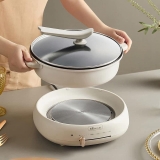 Nồi lẩu nướng Bear 3 khay 3in1 C40W2