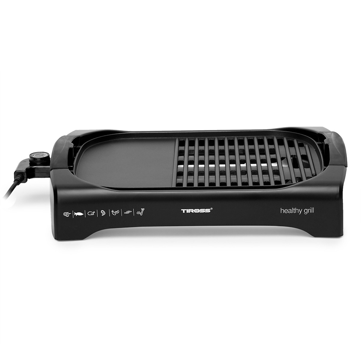 [HÀNG CHÍNH HÃNG] Vỉ nướng điện Tiross TS969