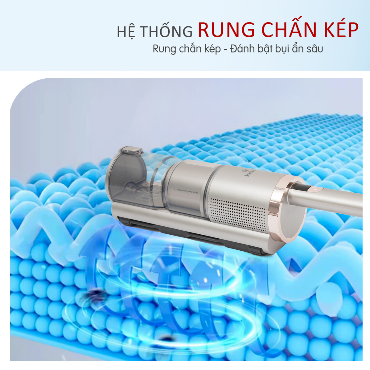 [GIẢM 30%] Máy hút bụi giường nệm diệt khuẩn UV Kalpen V4