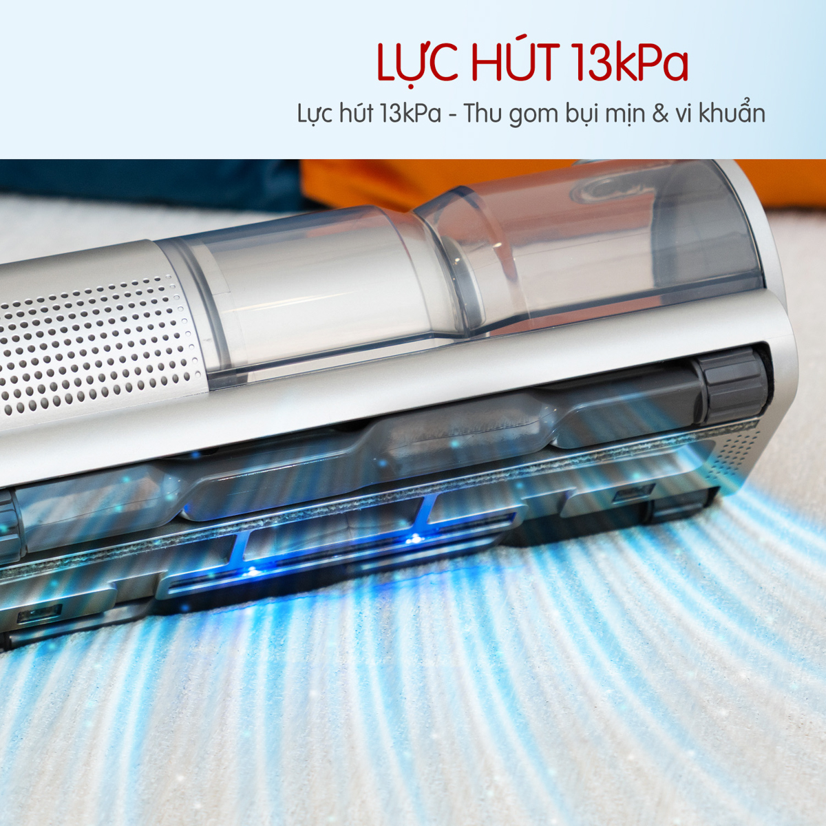 [GIẢM 30%] Máy hút bụi giường nệm diệt khuẩn UV Kalpen V4