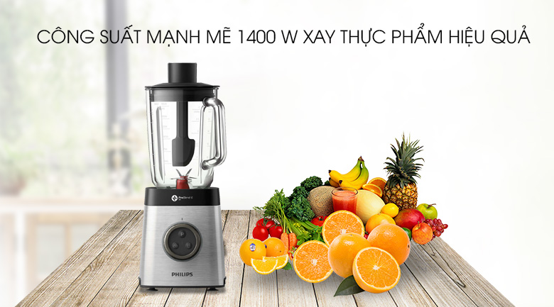 Máy xay sinh tố Philips HR3652