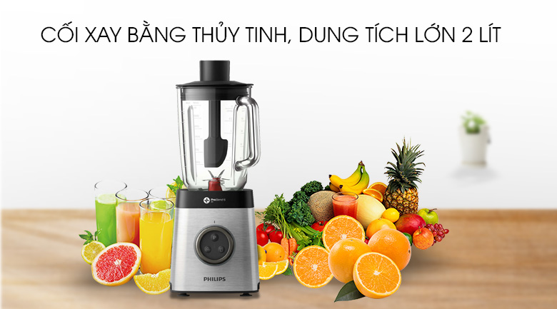 Máy xay sinh tố Philips HR3652