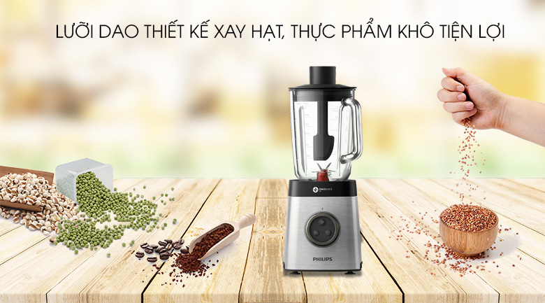 Máy xay sinh tố Philips HR3652