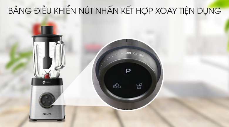 Máy xay sinh tố Philips HR3652