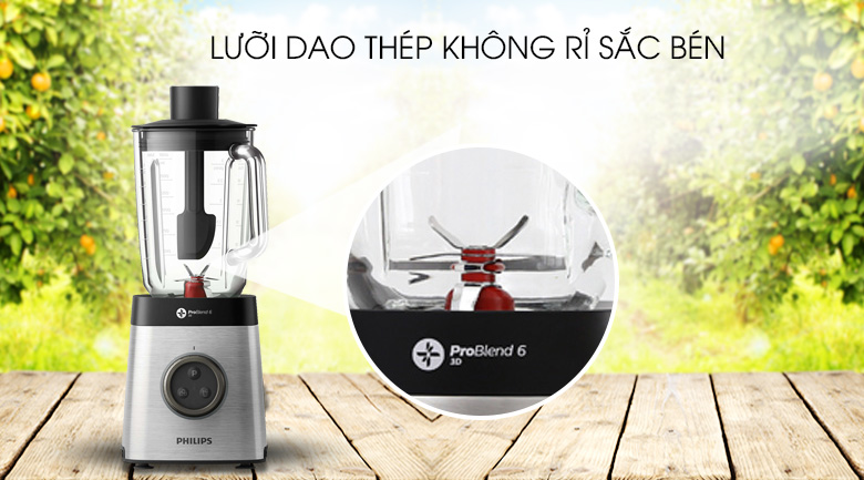 Máy xay sinh tố Philips HR3652