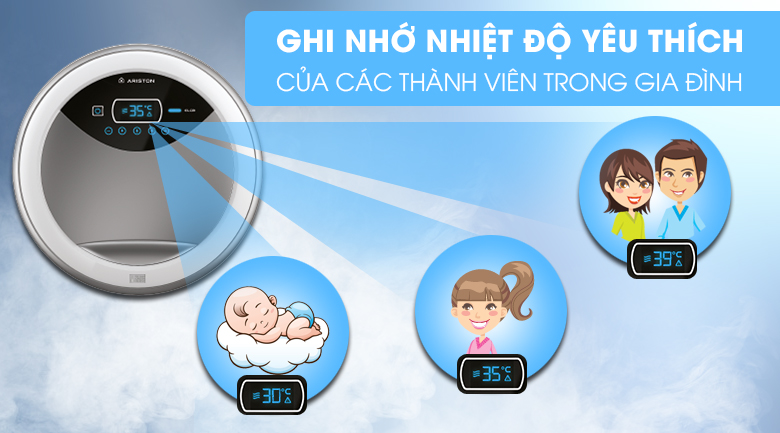 [Hàng chính hãng] Máy nước nóng Ariston RT45E-VN - 4.5 kW