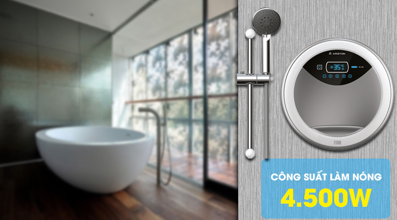 [Hàng chính hãng] Máy nước nóng Ariston RT45E-VN - 4.5 kW