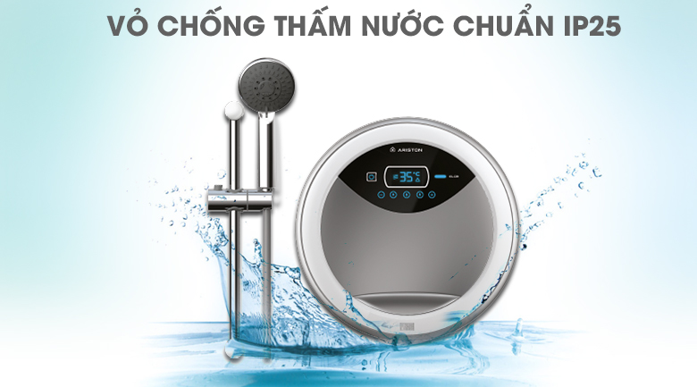 [Hàng chính hãng] Máy nước nóng Ariston RT45E-VN - 4.5 kW