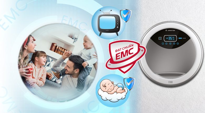 [Hàng chính hãng] Máy nước nóng trực tiếp Ariston 4500W RT45PE-VN (New)