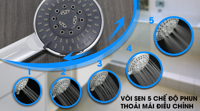 [Hàng chính hãng] Máy nước nóng trực tiếp Ariston 4500W RT45PE-VN (New)