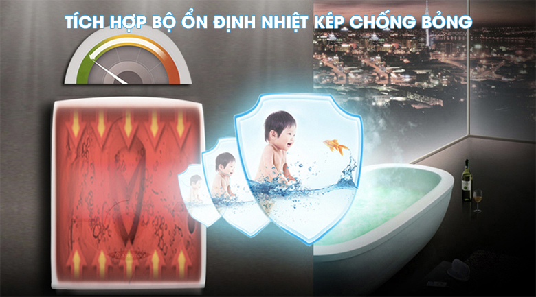 [Hàng chính hãng] Máy nước nóng Ariston RT45E-VN - 4.5 kW