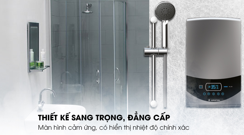[Hàng chính hãng] Máy nước nóng Ariston 4500W ST45PE-VN
