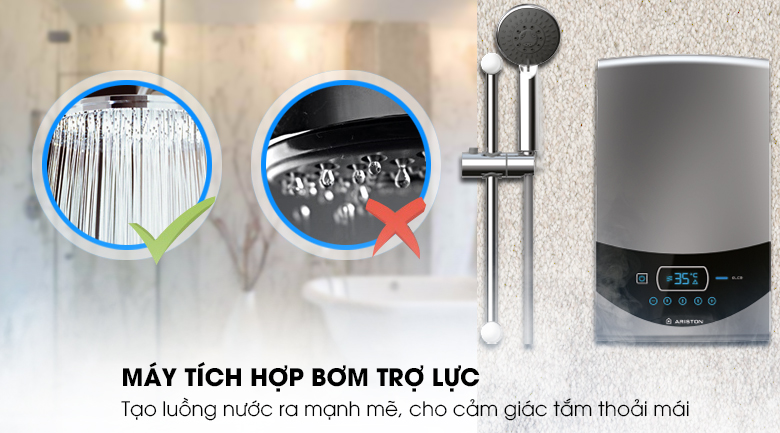 [Hàng chính hãng] Máy nước nóng Ariston 4500W ST45PE-VN