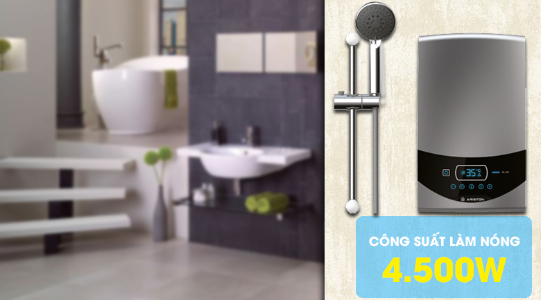 [Hàng chính hãng] Máy nước nóng Ariston 4500W ST45PE-VN