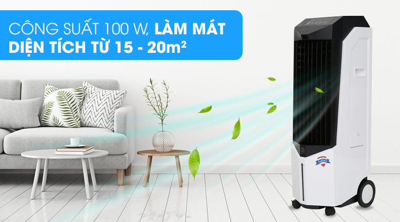 [CHÍNH HÃNG] Quạt điều hoà làm mát không khí BOSS S102 - xuất xứ Thương hiệu Nhật Bản