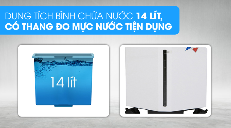 [CHÍNH HÃNG] Quạt điều hoà làm mát không khí BOSS S102 - xuất xứ Thương hiệu Nhật Bản