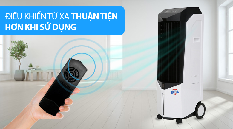 [CHÍNH HÃNG] Quạt điều hoà làm mát không khí BOSS S102 - xuất xứ Thương hiệu Nhật Bản