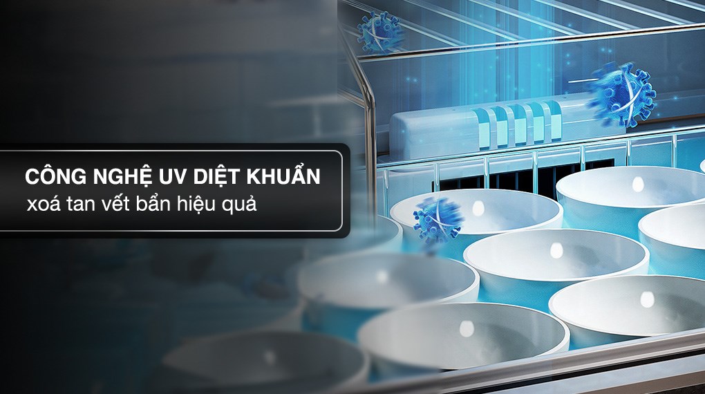 [HÀNG CHÍNH HÃNG] Máy rửa chén độc lập Hafele HDW-F601B (535.29.670)