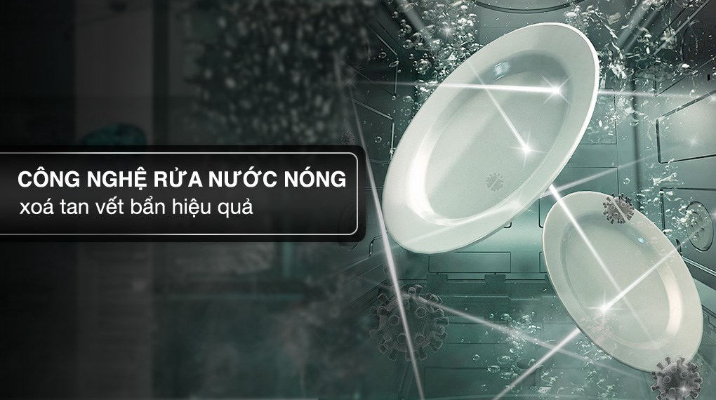 [HÀNG CHÍNH HÃNG] Máy rửa chén độc lập Hafele HDW-F601B (535.29.670)