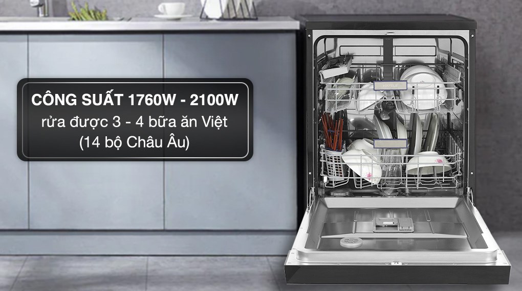 [HÀNG CHÍNH HÃNG] Máy rửa chén độc lập Hafele HDW-F601B (535.29.670)