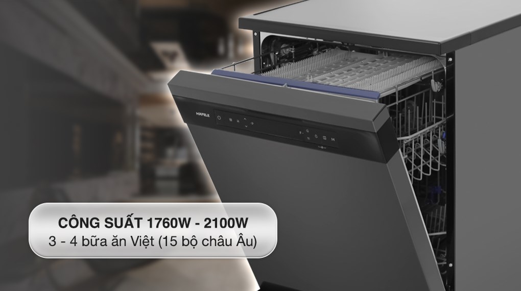 [HÀNG CHÍNH HÃNG] Máy rửa chén độc lập Hafele HDW-F605B (535.29.660)