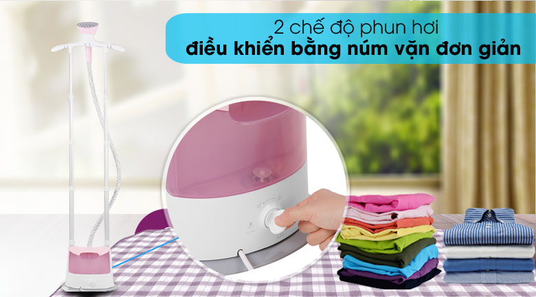[HÀNG CHÍNH HÃNG] Bàn là cây 1800W Philips GC485/49 - Tặng thêm cầu là vải