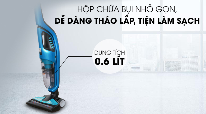 Máy hút bụi cầm tay Philips FC6404 (Hàng chính hãng)